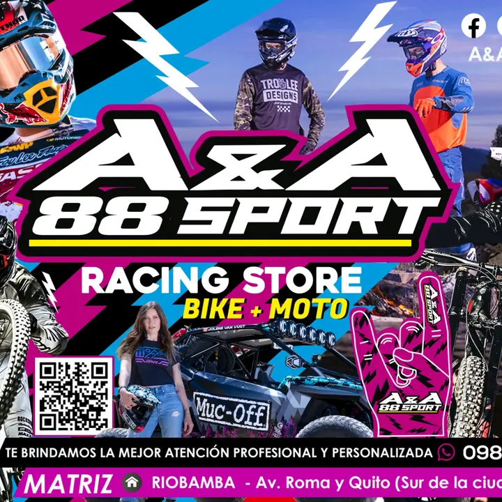 🔥 A&A 88 SPORT  🔥 RIOBAMBA