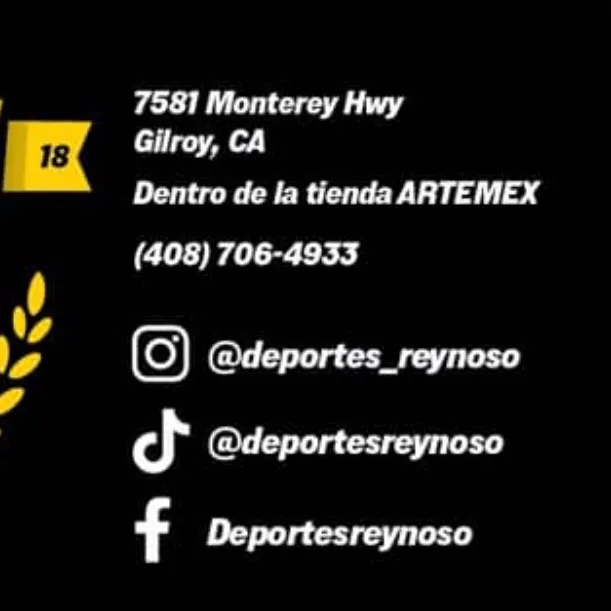 Deportes reynoso