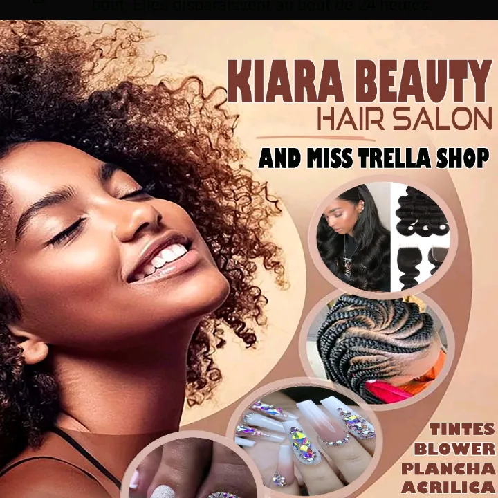 Kiara Beauty hair Salon 💅💅💅