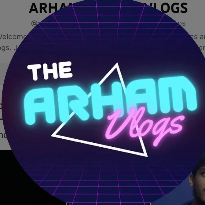 The arham vlogs