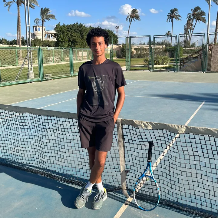 Coach Abdelrahman Gebril