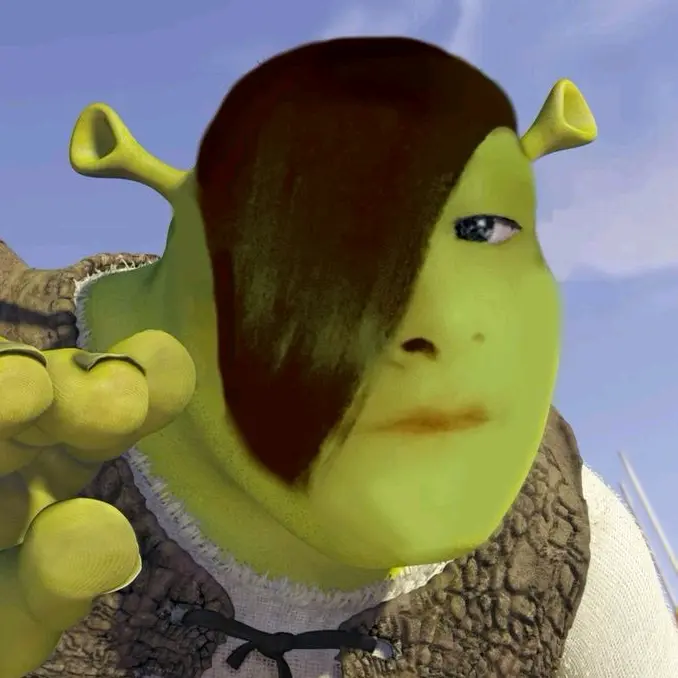 SHREK💕💞😍😍
