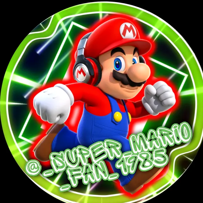 It's Mario's time