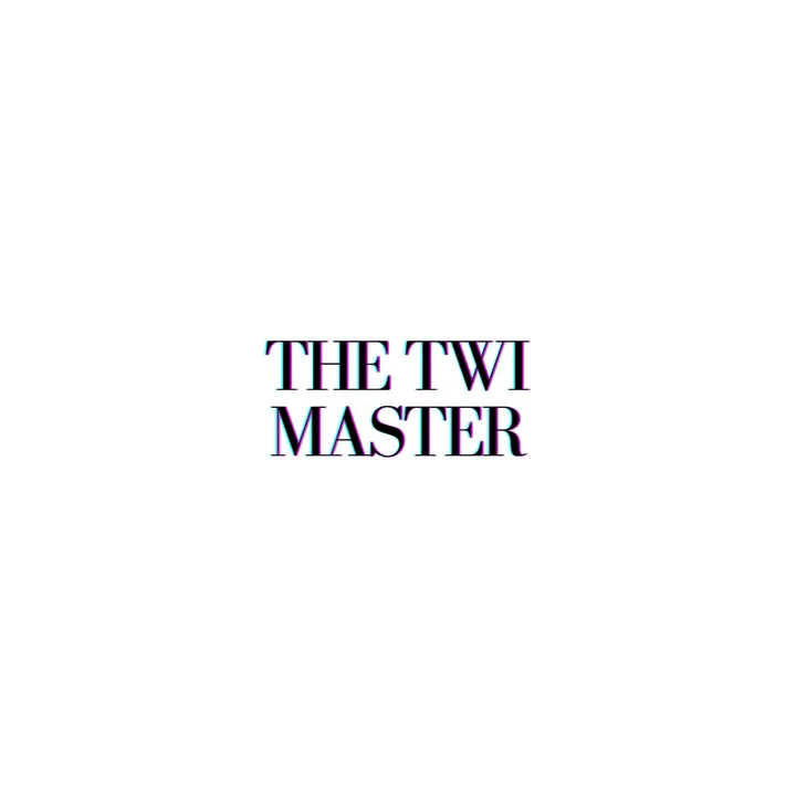 THE TWI MASTER
