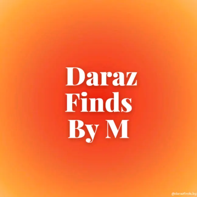 Daraz finds by M