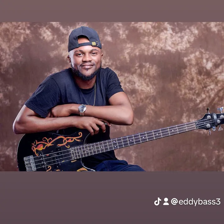 Eddy bass bassiste professionn
