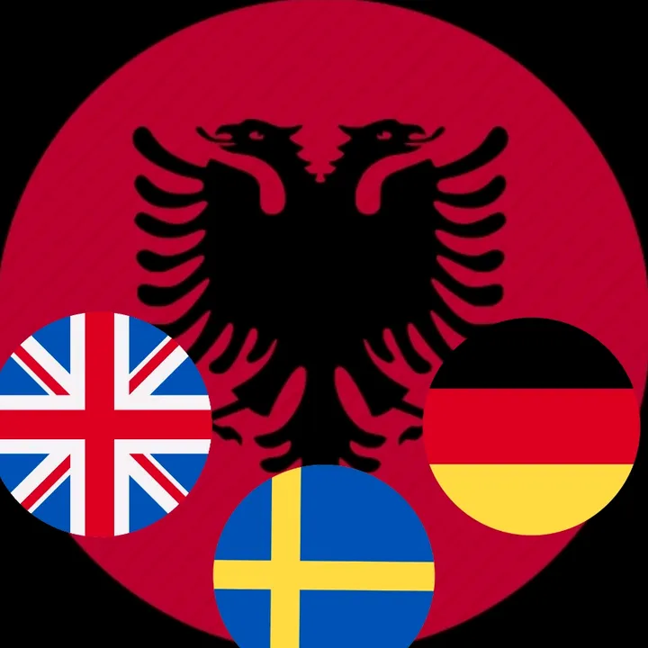 ALBA.SONGS 🇦🇱🇬🇧🇸🇪🇩🇪