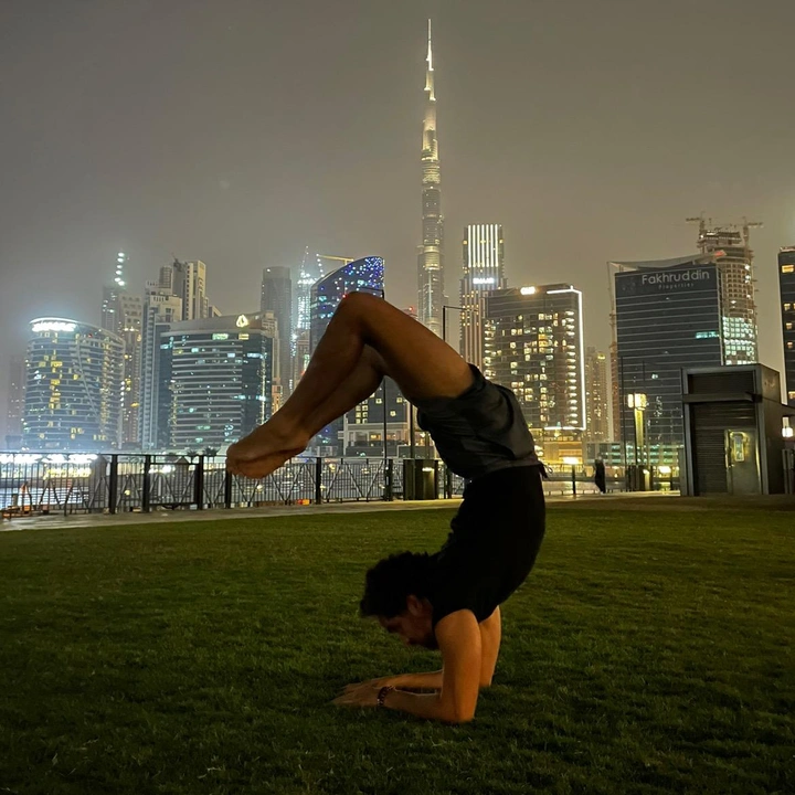 Khaled Yoga