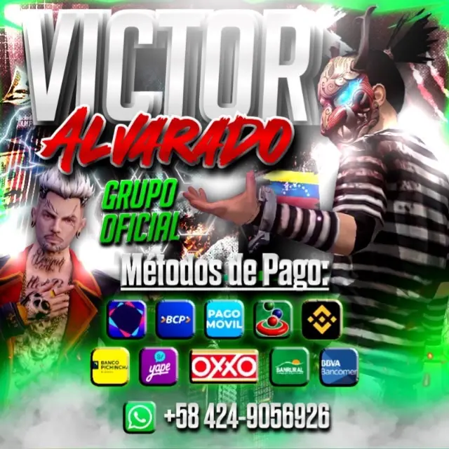 Víctor Alvarado FF
