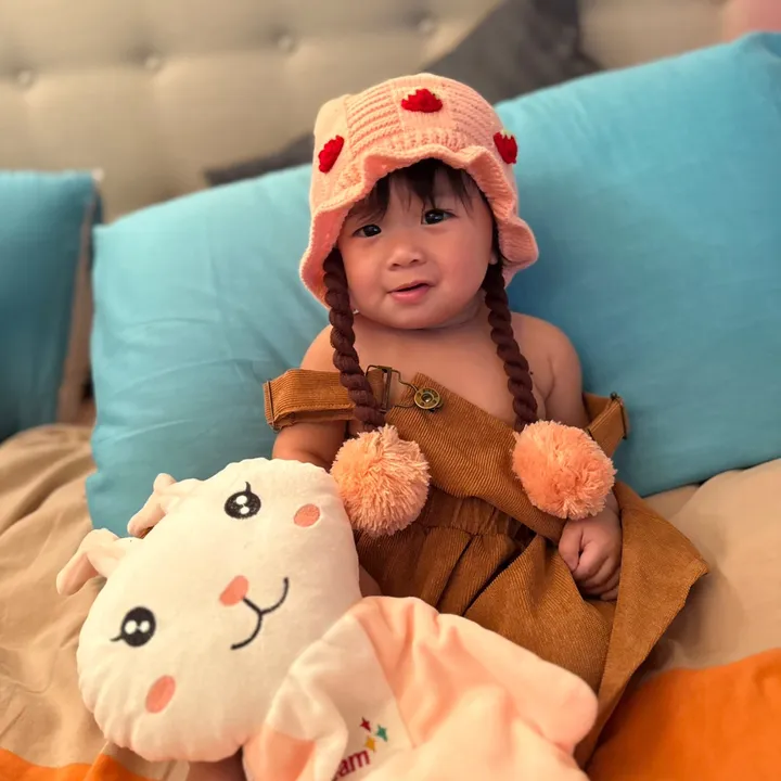 Maïka the Smiling Baby