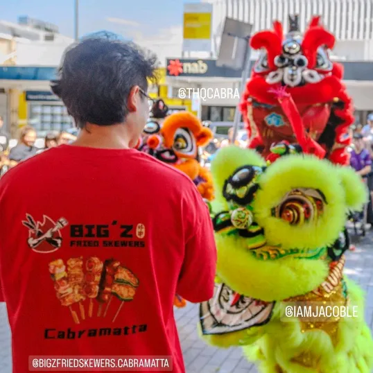 Big Z Fried Skewers Cabra