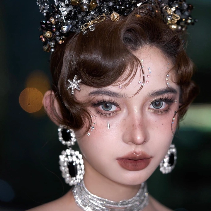MAKEUP CÔ DÂU _TIỆC SÀI GÒN