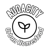 Mark •Audacity Urban Homestead