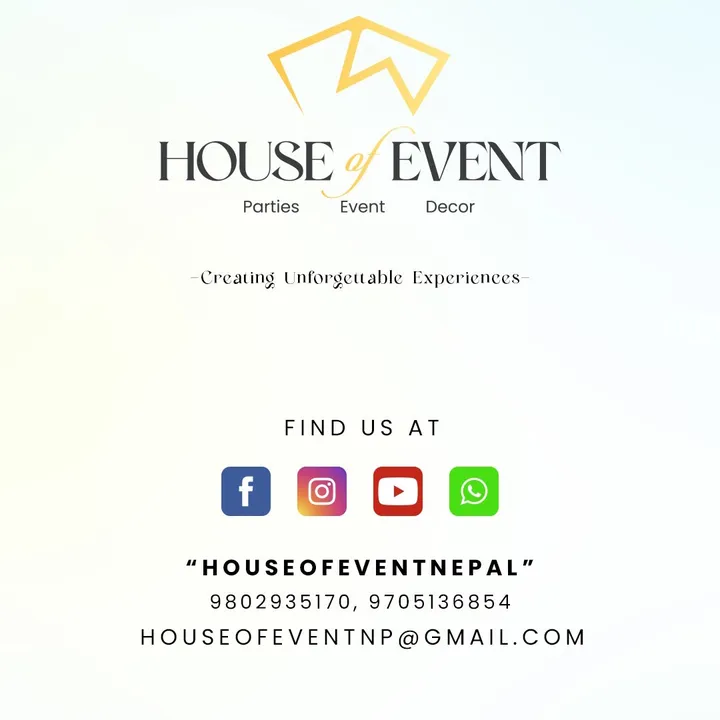 houseofeventnp 🪩