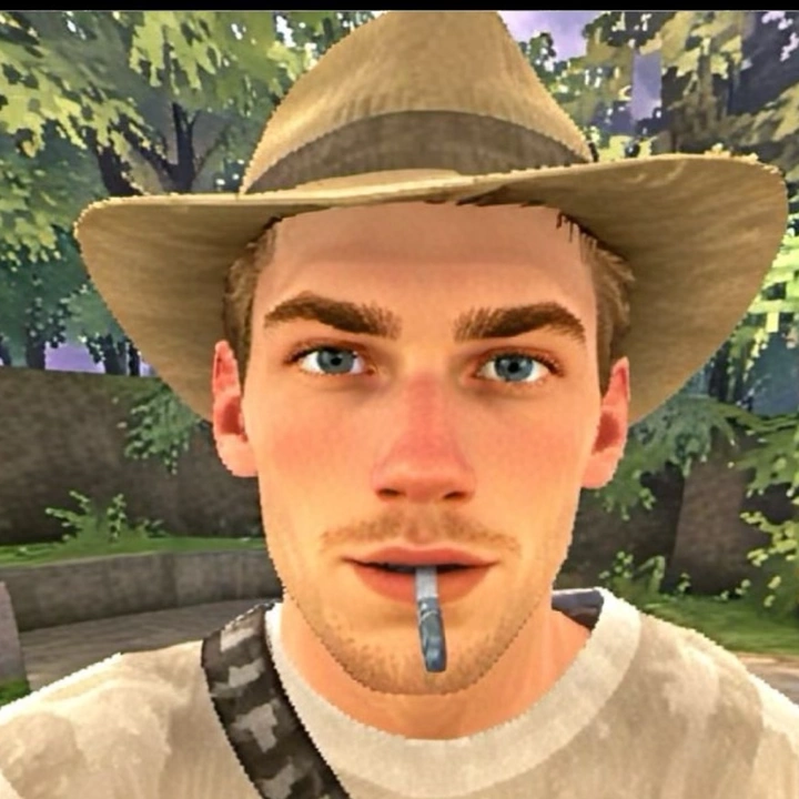 Чел из села