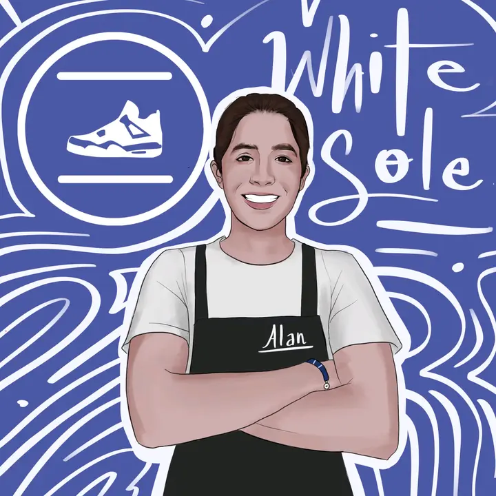 White Sole Sneaker Care