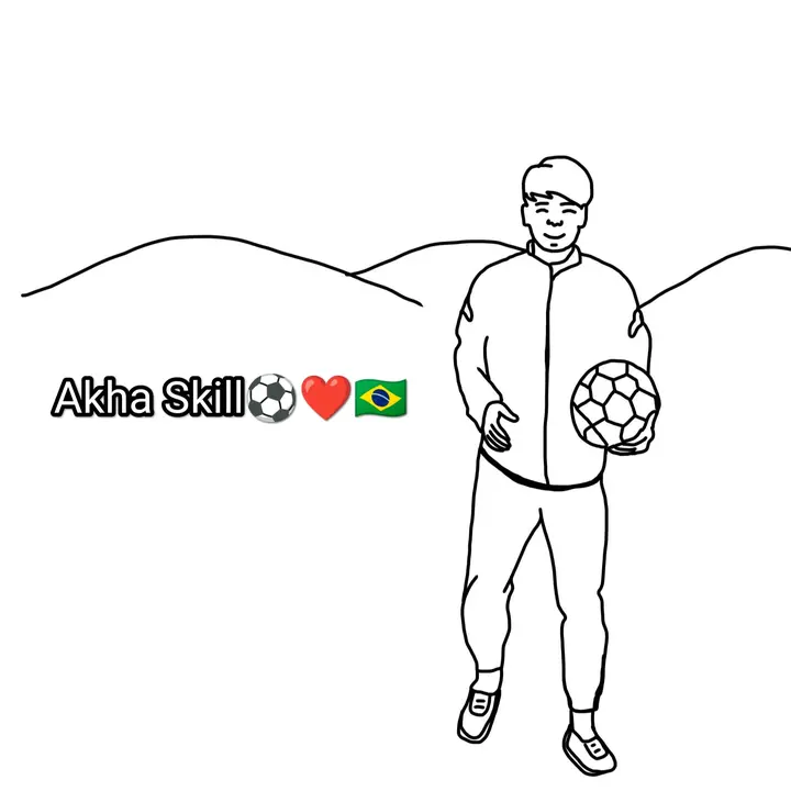 AKha Skill⚽❤️