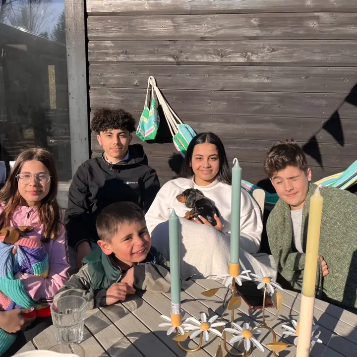 Familjen dakdouk❤️