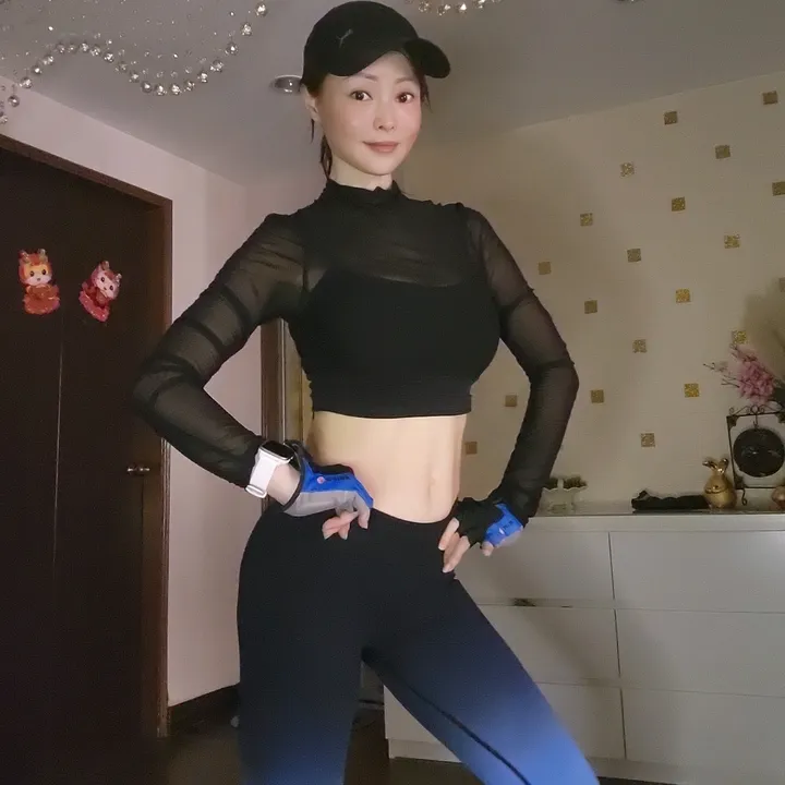 丽丽爱运动