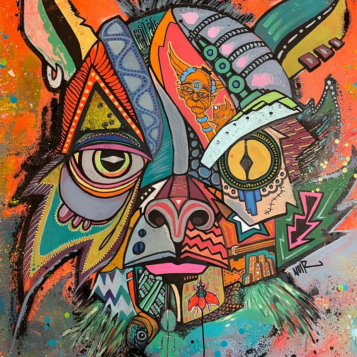 NO1R visual art