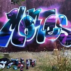 Montes  graffiti