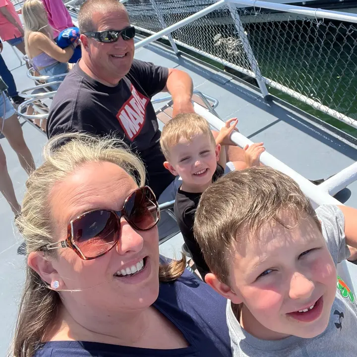 The Four Million Mile Family