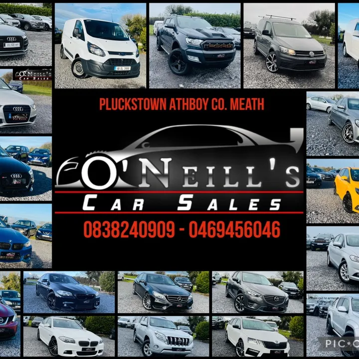 O’Neills Car Sales Athboy