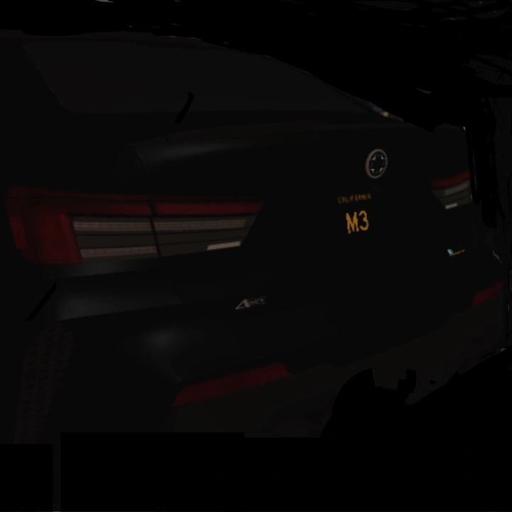 That Black M3