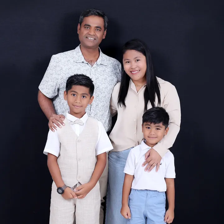 Ramesh Family 🇮🇳♥️🇵🇭