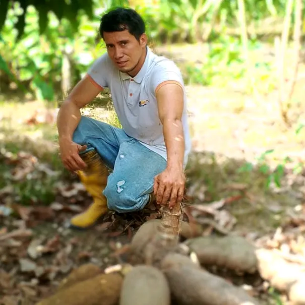 Jairo desde el campo.🇪🇨
