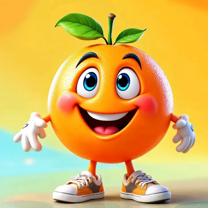 Cute Orange 🍊