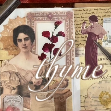 thyme journaling