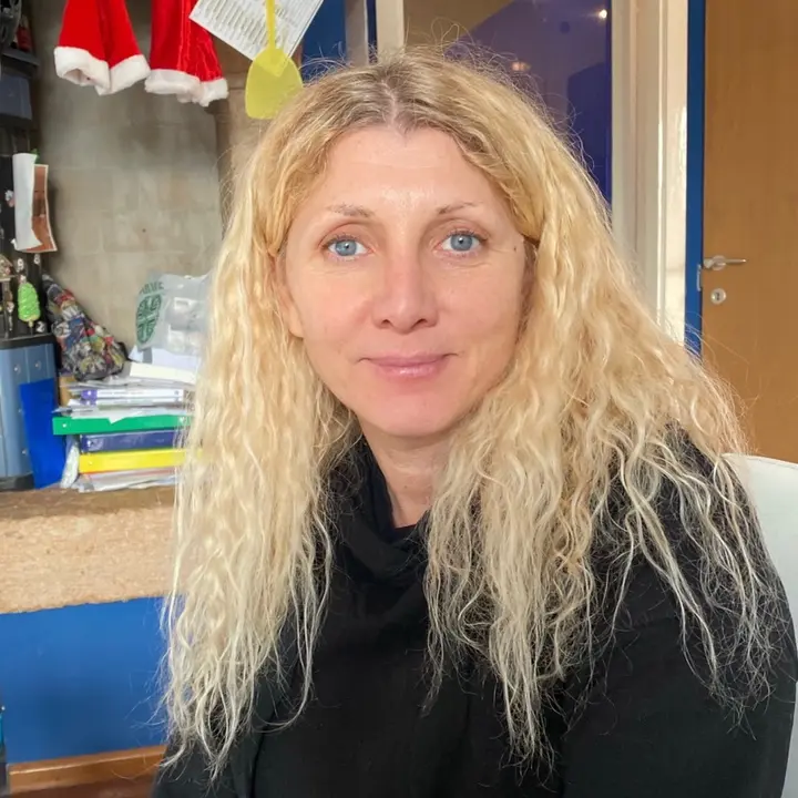 Deutschlehrerin 1973