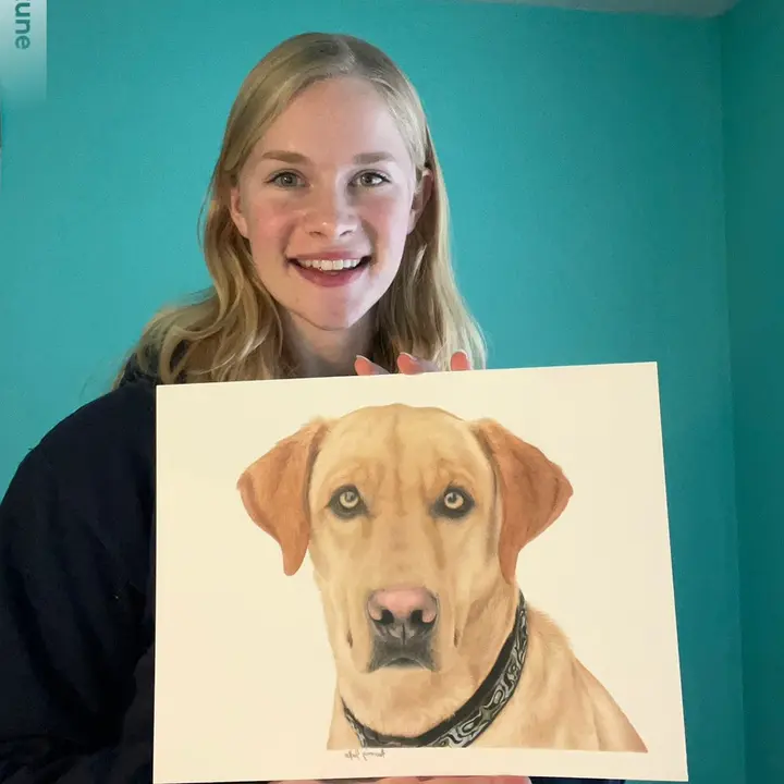 Harmony - Pet Portrait Artist