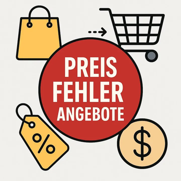 Angebote Preisfehler 2025