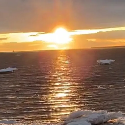 Old School Piano & PEI Sunsets