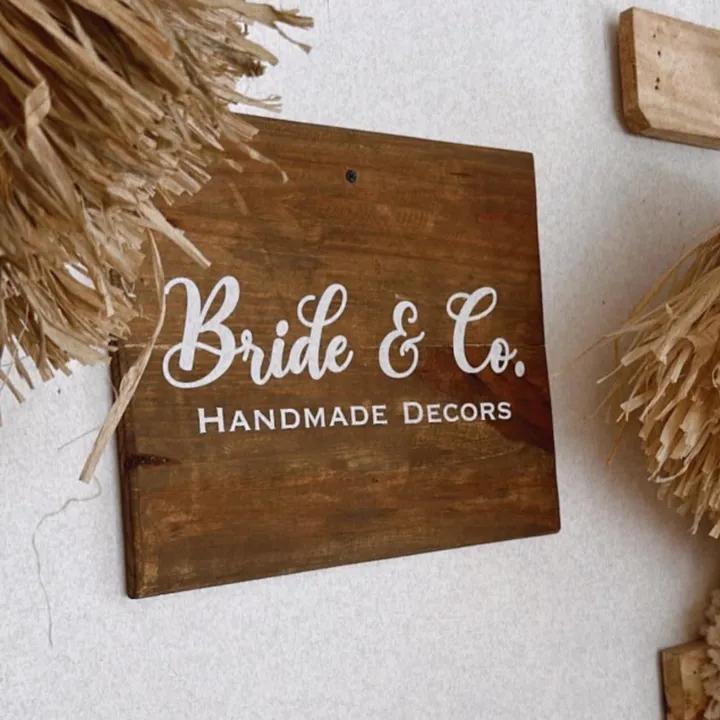 BrideandCo Home Decor
