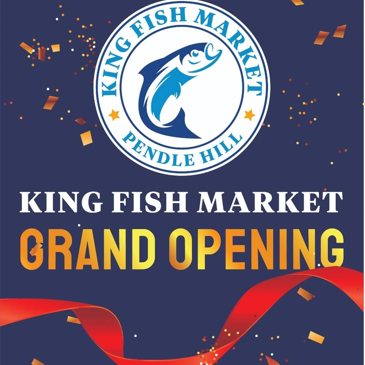 King fish market Pendle Hill