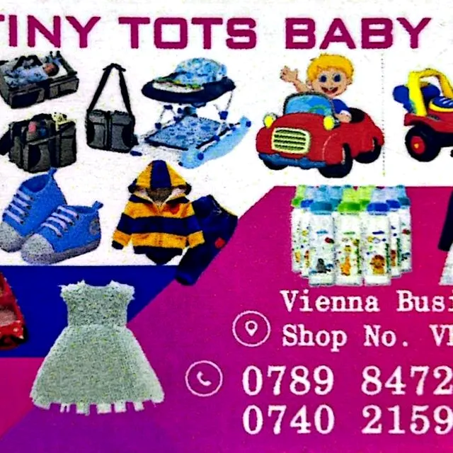 TINY TOTS BABY CENTRE