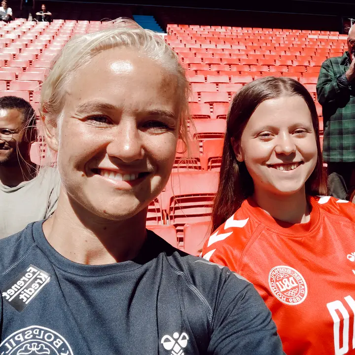 Fanpage for Pernille Harder