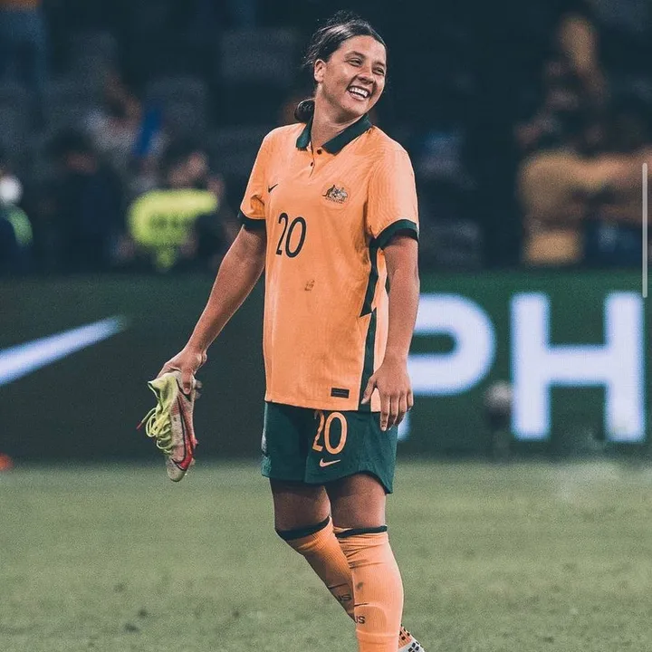 Sam Kerr 20