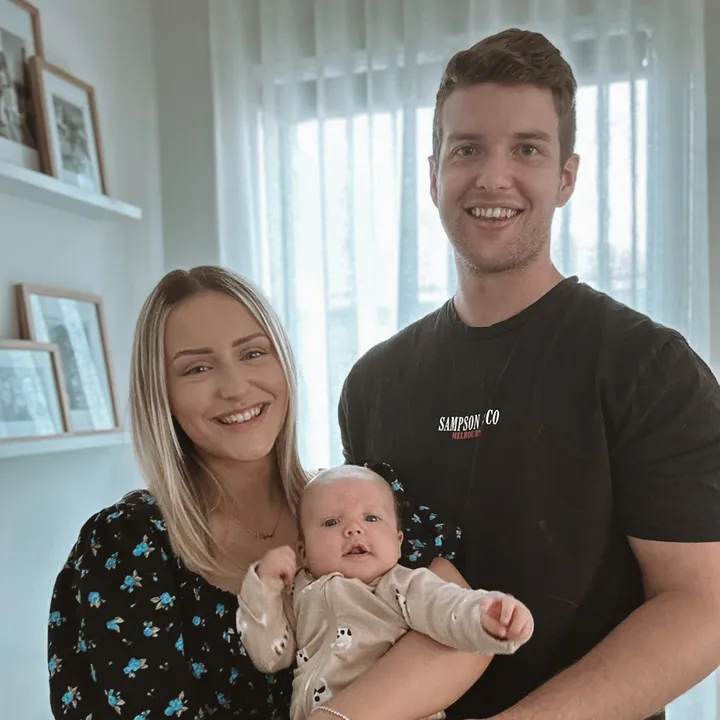Luke and Bec
