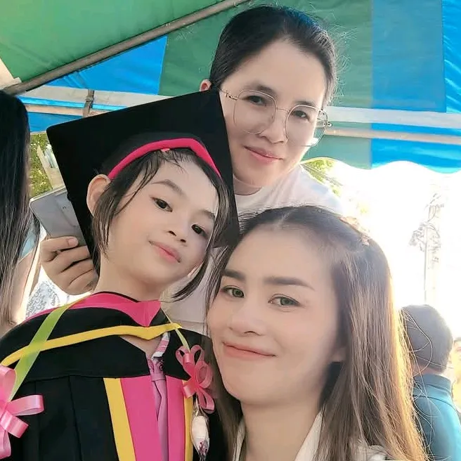 แม่หนิงหุ่นหมีมีลูก2คน🐒🍇🐷🍑