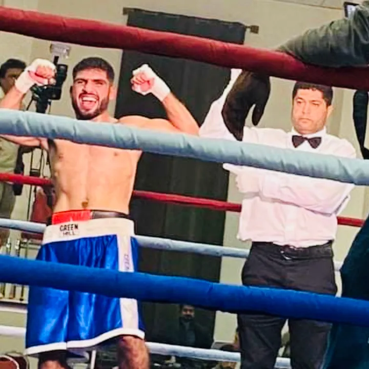 Zain Afghan Boxer 👊🇦🇫💪