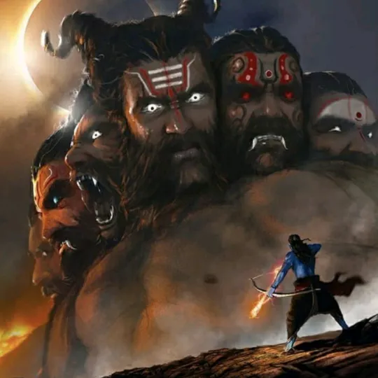 🇮🇳🇮🇳महादेव भक्त रावण🇦🇪