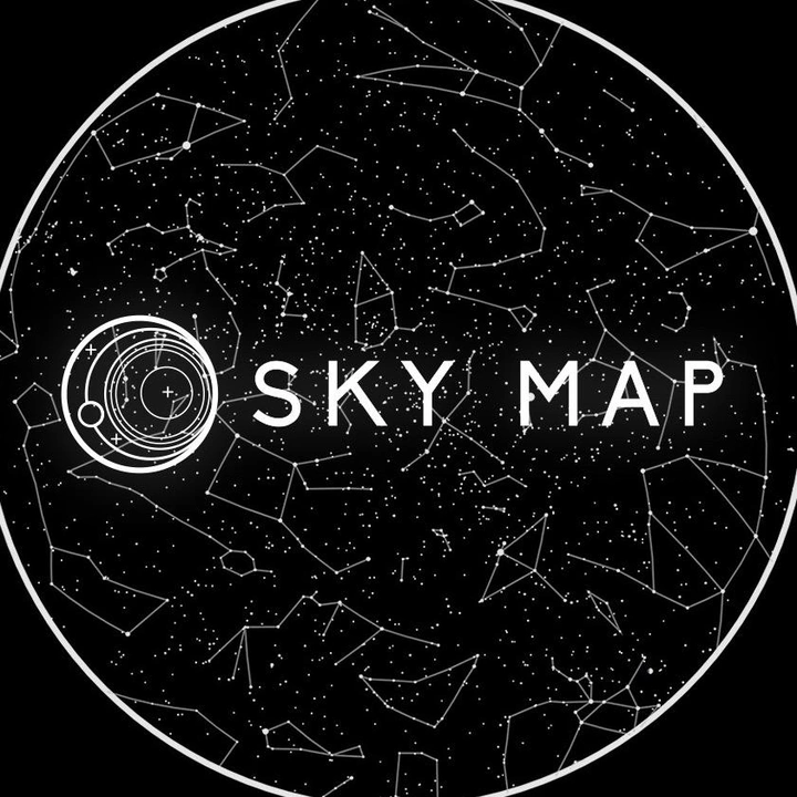 Sky Map Romania