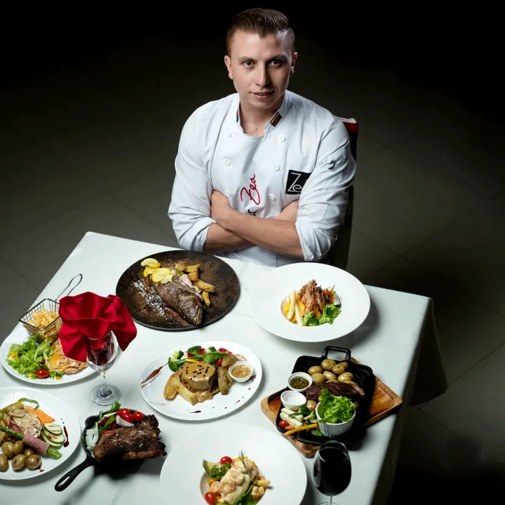chef Javier Zea