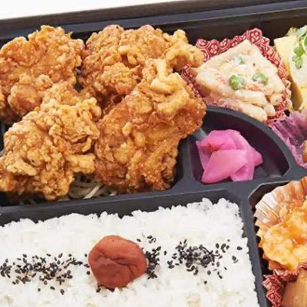 から揚げ弁当(∞人までフォロバ！)