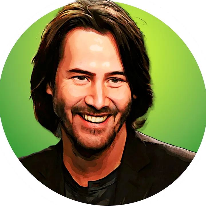 Unreal Keanu Reeves