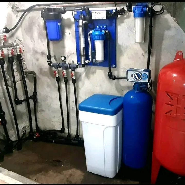 DC Water Pumps/Treatment plant